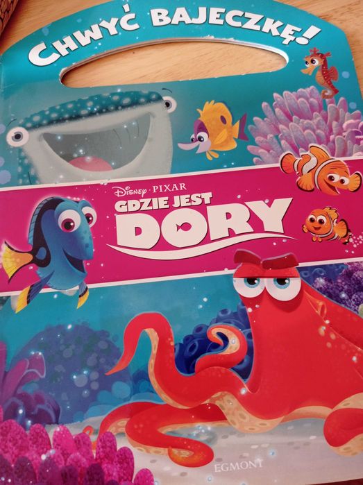 Chwyć bajeczkę Gdzie jest Dory