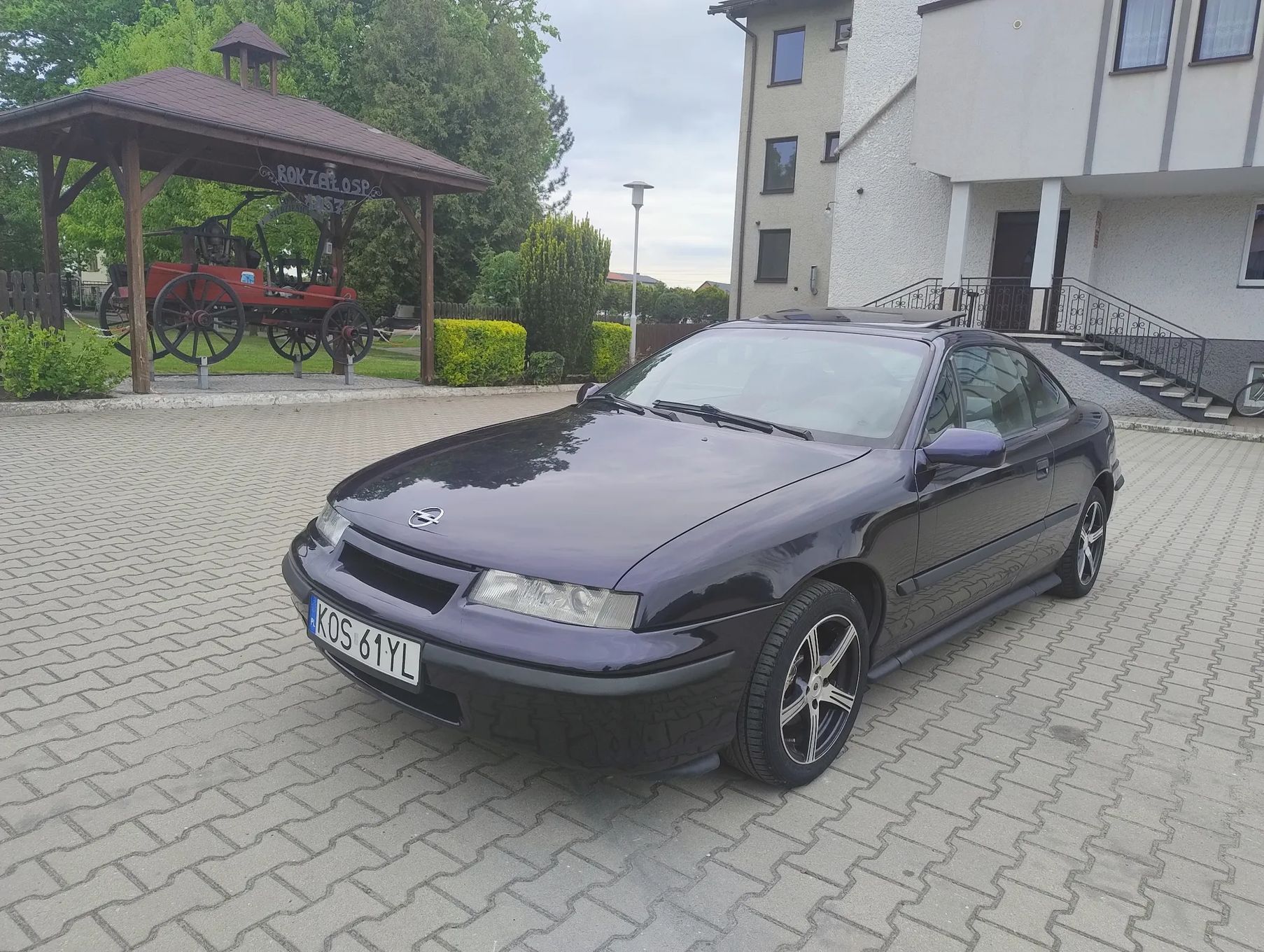 Opel Calibra Po blacharce