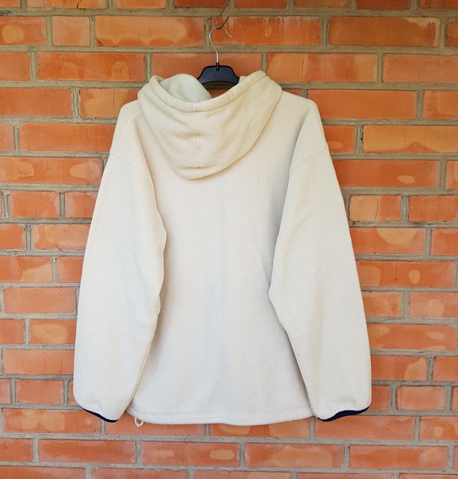 Ellesse вінтажне флісове худі кофта фліс оригінал L