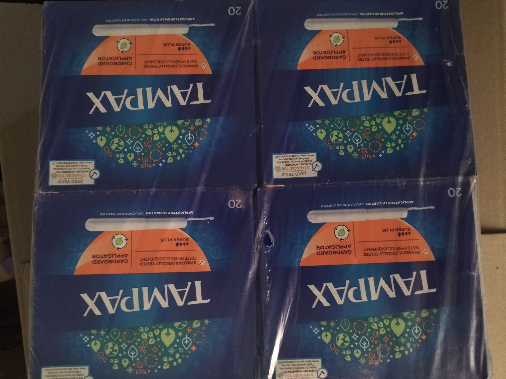 Тампони жіночі Tampax super, super plus