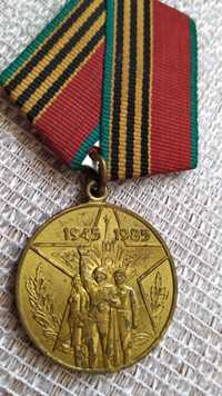Medal radziecki 40 lat zwycięstwa w wojnie