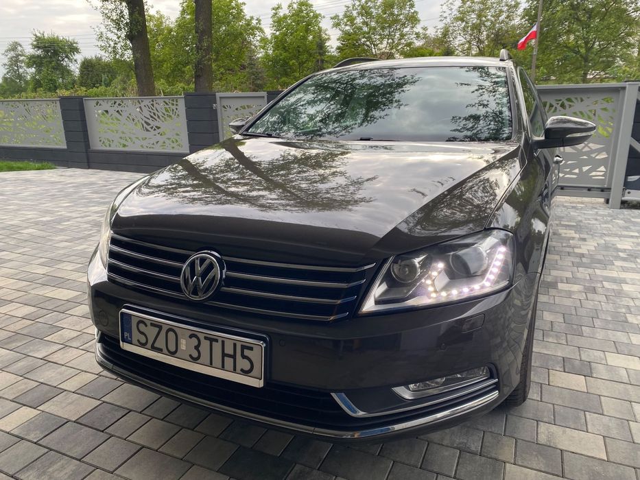 Volkswagen Passat Volkswagen Passat B7 2.0 TDI LED