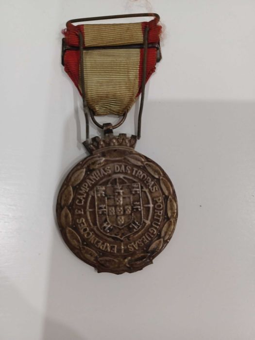 Medalha das campanhas em África