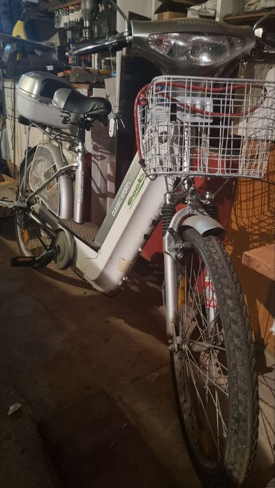 Rower elektryczny hybrydowy ECObike, Bicycle