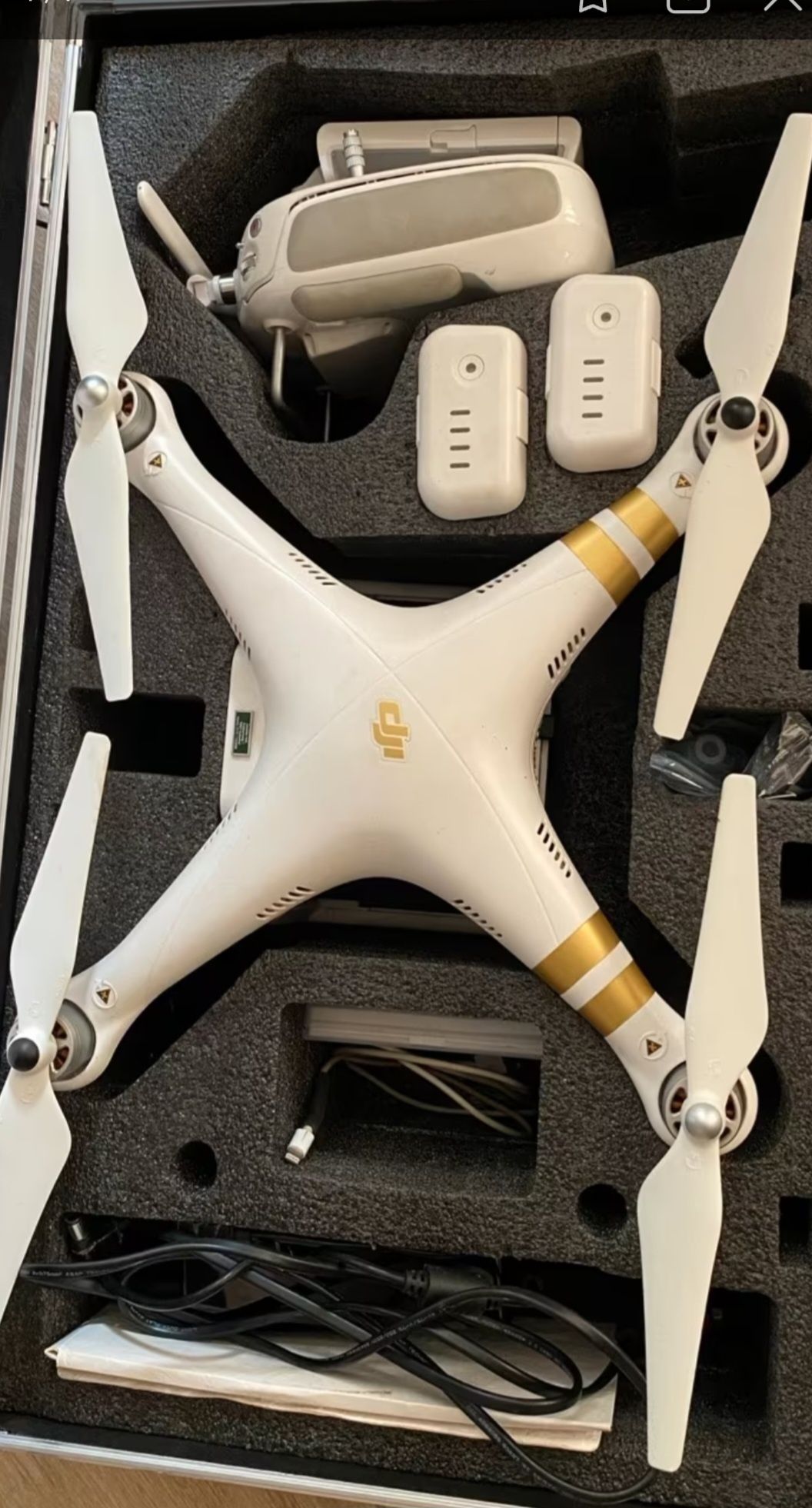 Dron Dji phantom 3 profesional