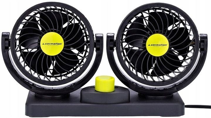 Wentylator Wiatraczek Samochodowy Obrotowy 12v/8w