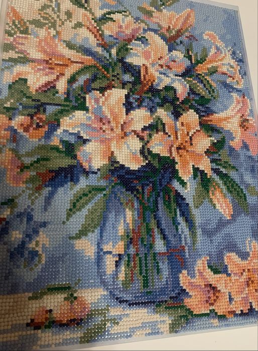 Картина алмазна мозаïка,натюрморт.