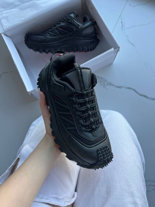 Moncler Trailgrip Black GORE-TEX