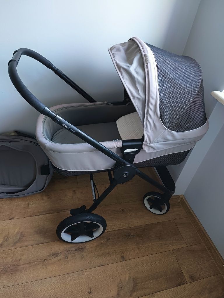 Wózek 3w1 cybex balios M