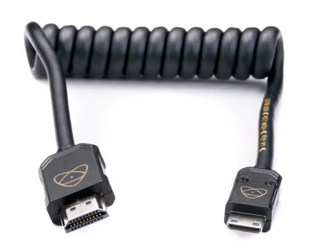 Кабель Atomos AtomFLEX HDMI (Type A) Male to Mini-HDMI (Type C)30,40cm