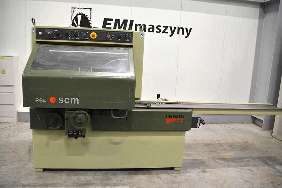 STRUGARKA CZTEROSTRONNA SCM P64 heblarka profilarka 180mm