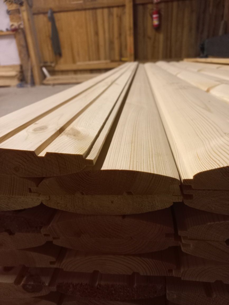 PROMOCJA PRODUCENT Deska elewacyjna imitacja bala półbal gr 30 mm