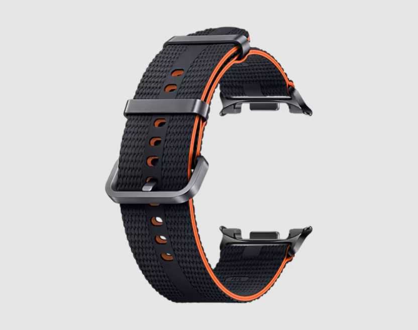 Pasek Athleisure Band (M/L) do Samsung Galaxy Watch8 | Ciemnoszary