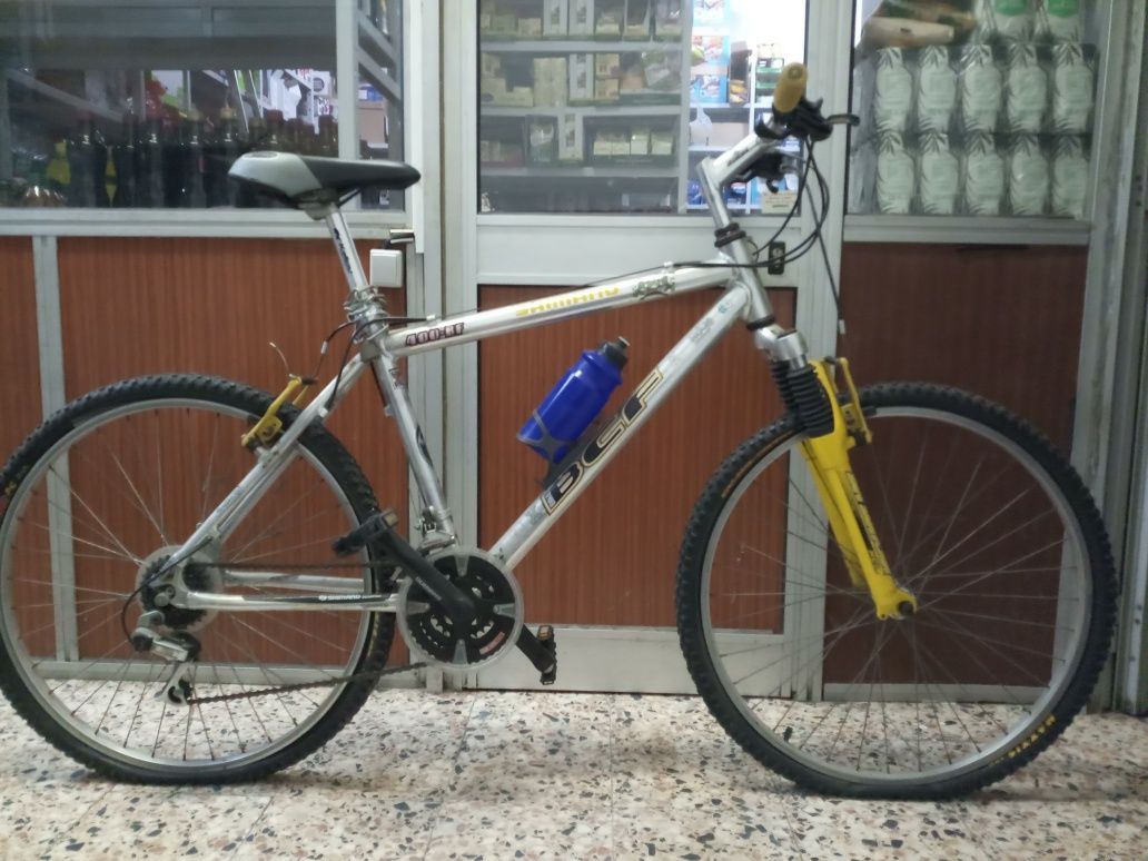 Bicicleta montanha