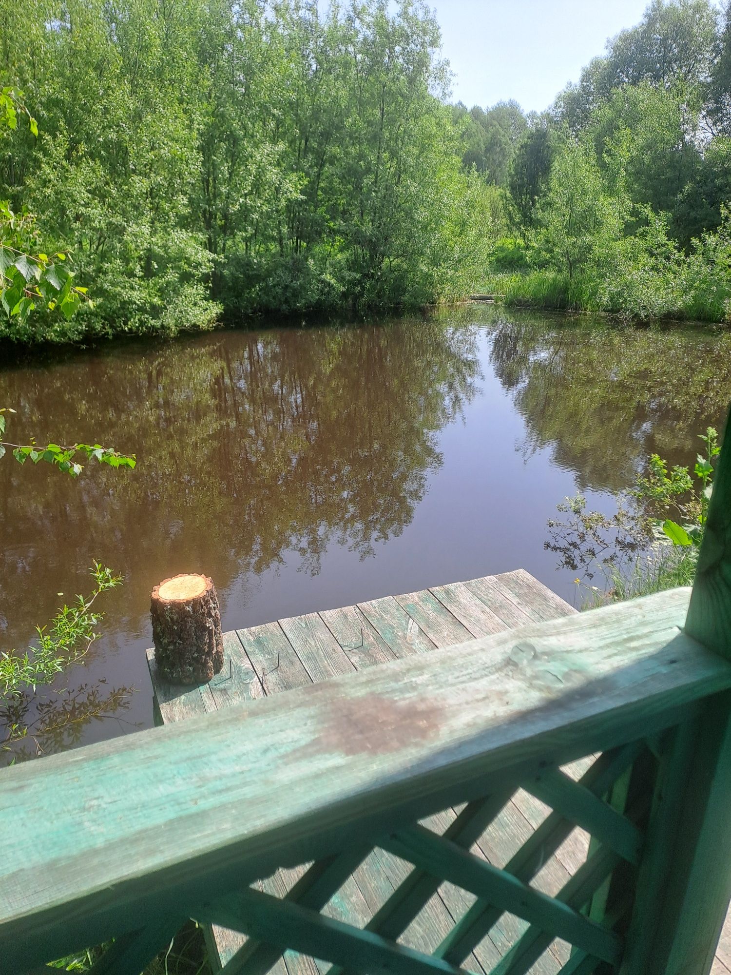 Відпочинок на безлюдному хуторі