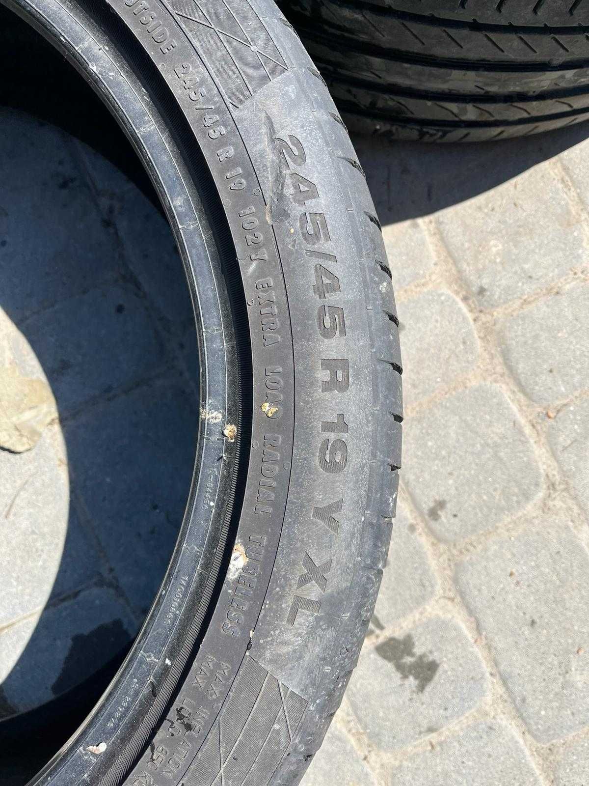 Opony Continental ContiSportContact 5 245/45R19 19" letnie