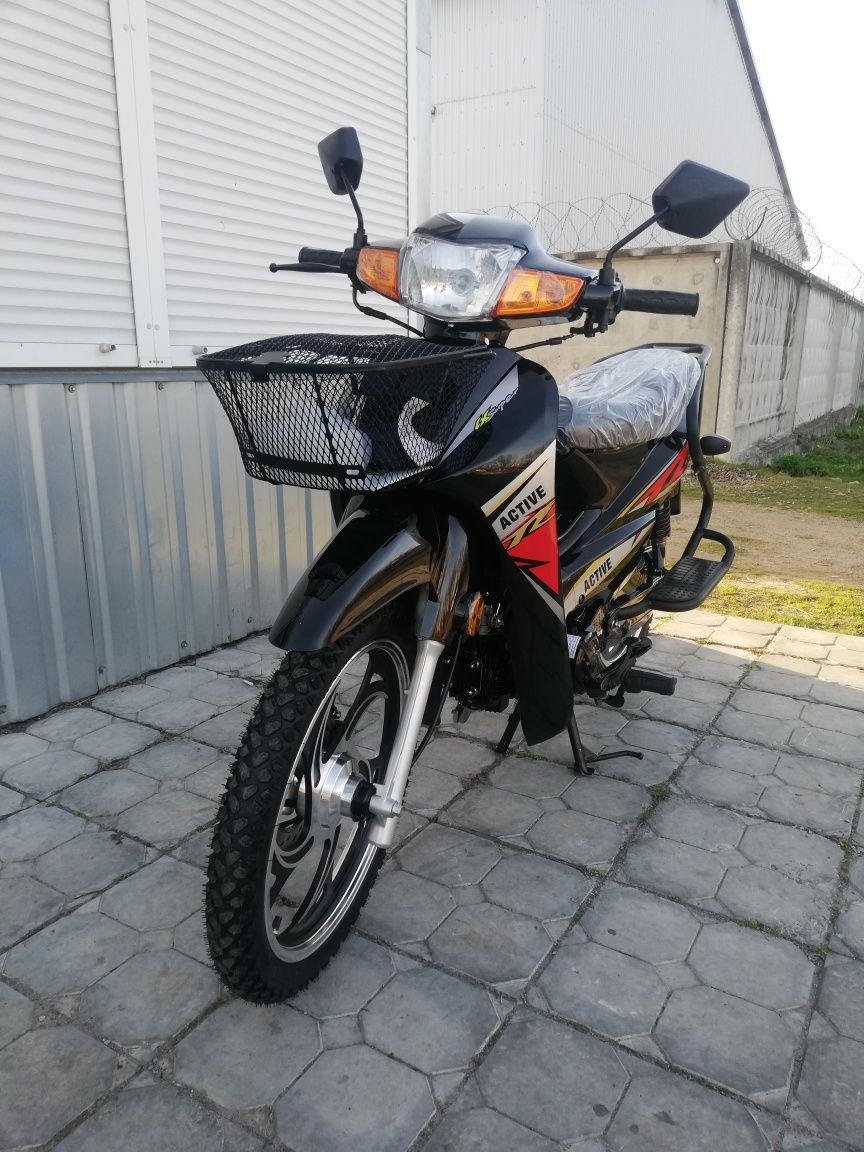 Мопед Musstang Active MT125-3 (Актив) NEW 2021