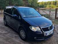 Volkswagen Touran 1.9 TDI DSG Automat, XENON ŚLICZNY