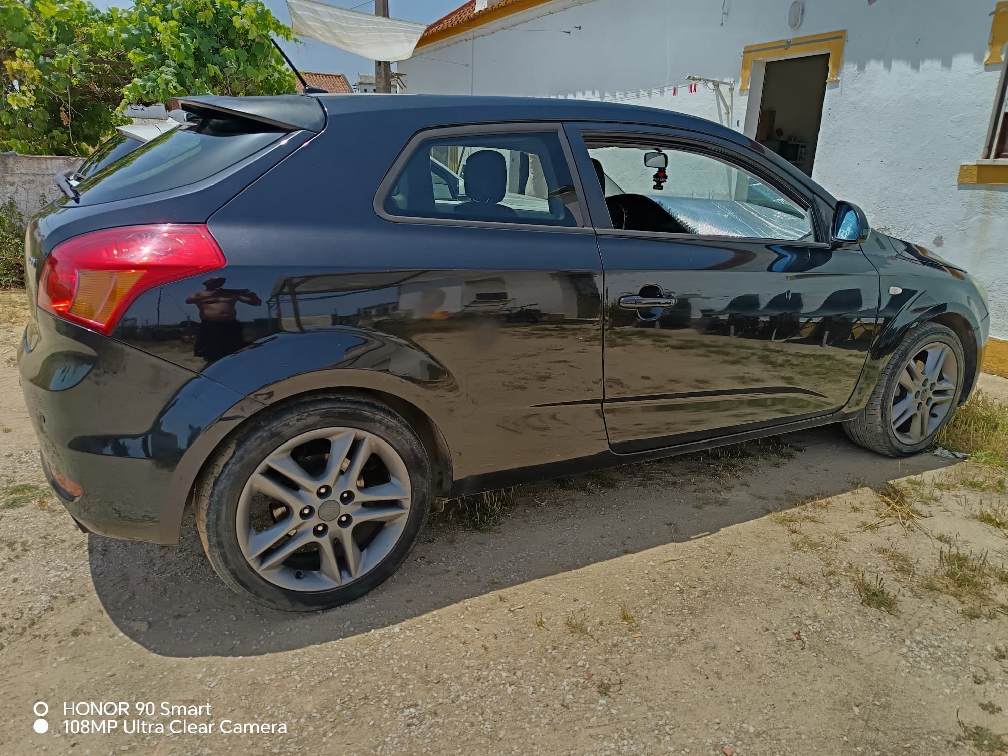 Kia ceed coupe 2008