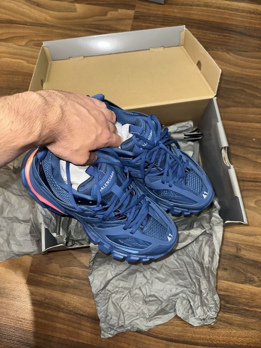 Balenciaga Track Led Blue