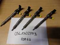 Wtrysk wtryskiwacz Audi seat skoda 1.6D 02.09-09.20 03l13_0277b kpl x4