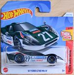 Hot Wheels Model Ford GT40 MKIV