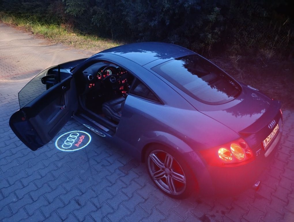 Audi TT 1.8T 180koni wydech Remus