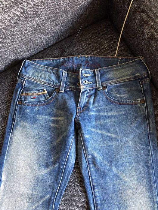 Джинсы TOMMY HILFIGER новые W27 L34