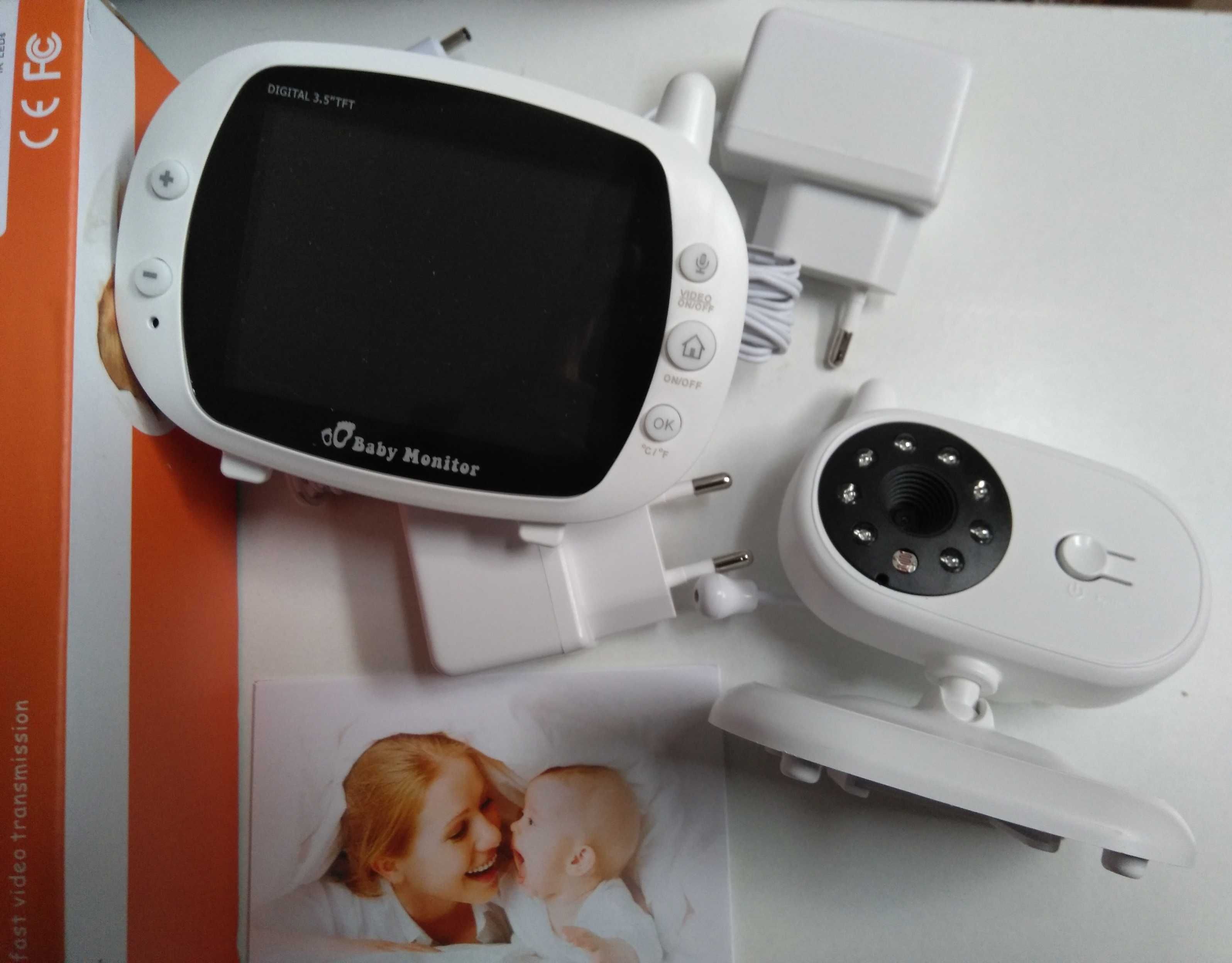 Baby Monitor. Camara de vídeo direto para bebé, videovigilância