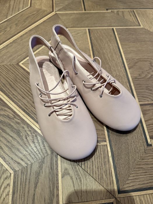 Дівчачі балетки zara 31 розмір