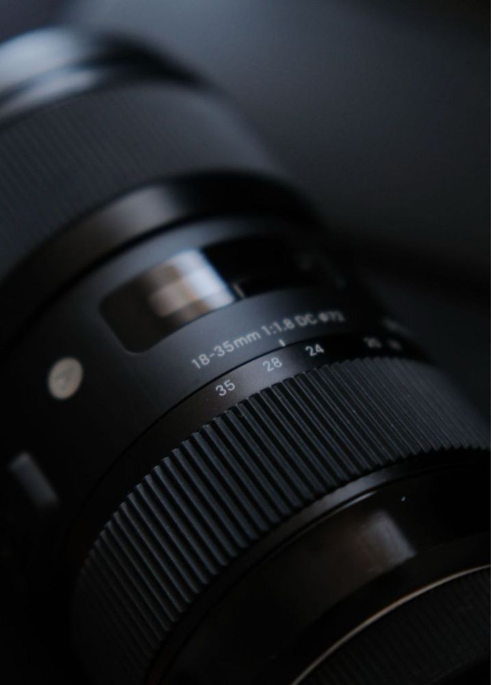 Obiektyw Sigma ART 18-35 1.8 Canon EF JAK NOWA!
