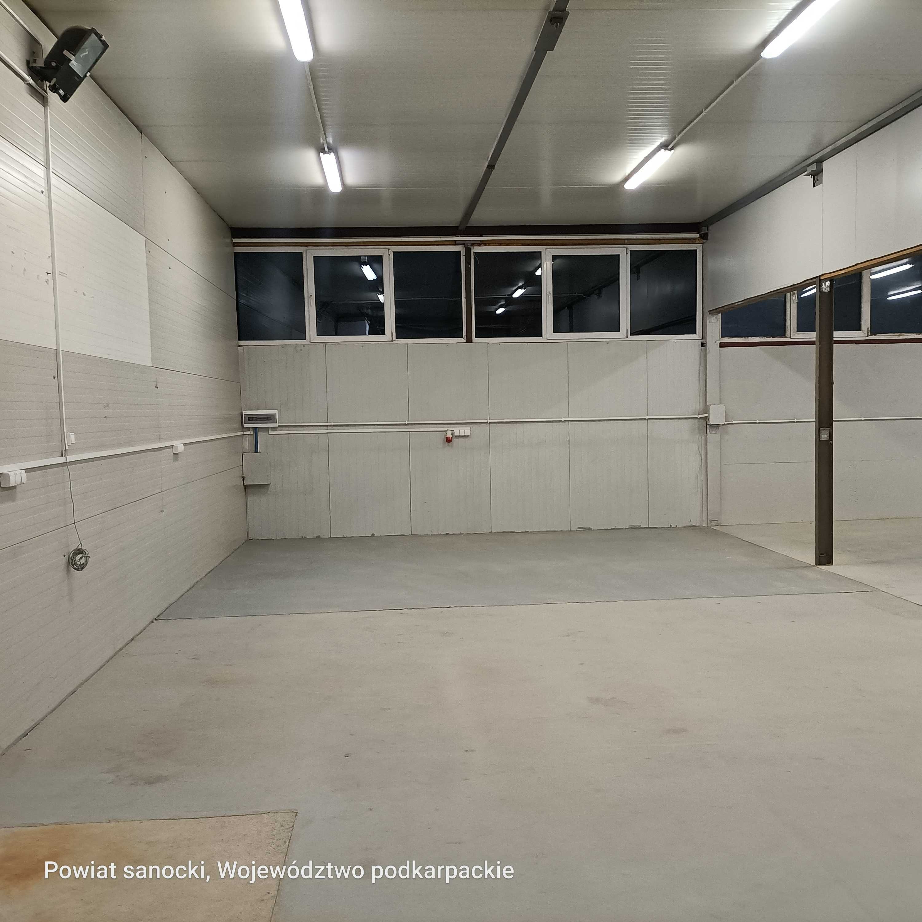 Lokal 212 m2 Hala przemyslowa