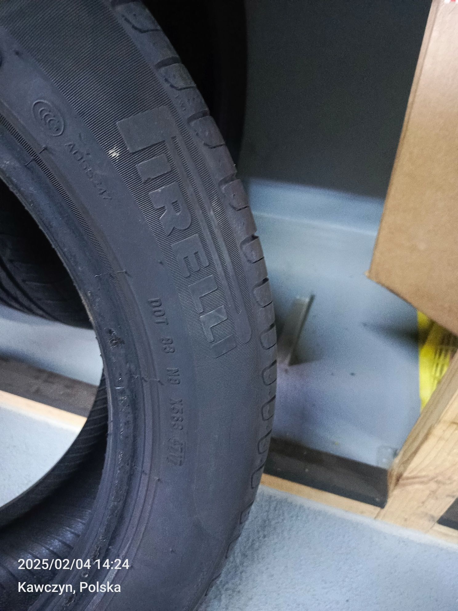 Opony Pirelli 205/55/17