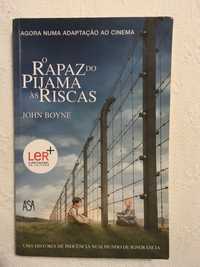 Livro do Rapaz do pijama às riscas