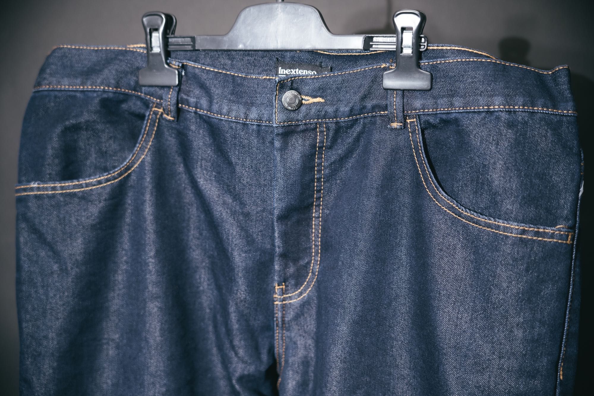 Spodnie męskie jeansowe Inextenso rozmiar 46 stan bardzo dobry