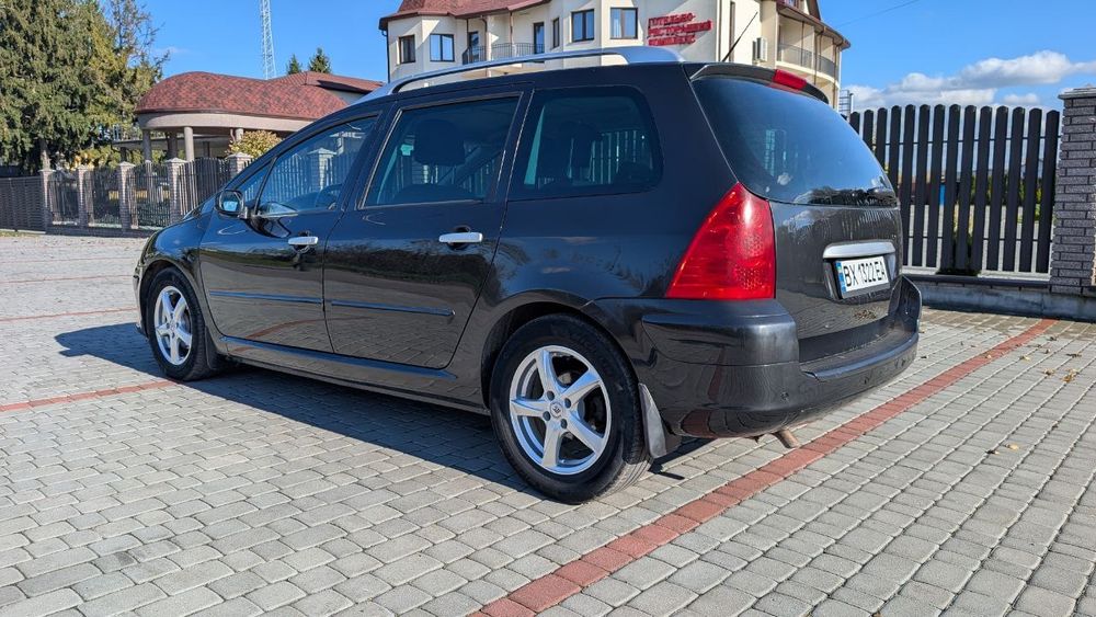 Peugeot 307 2.0 2005р