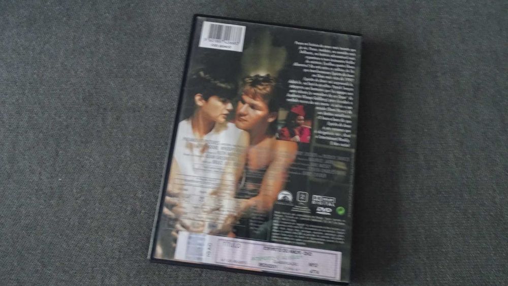 DVD GHOST - Espirito do Amor