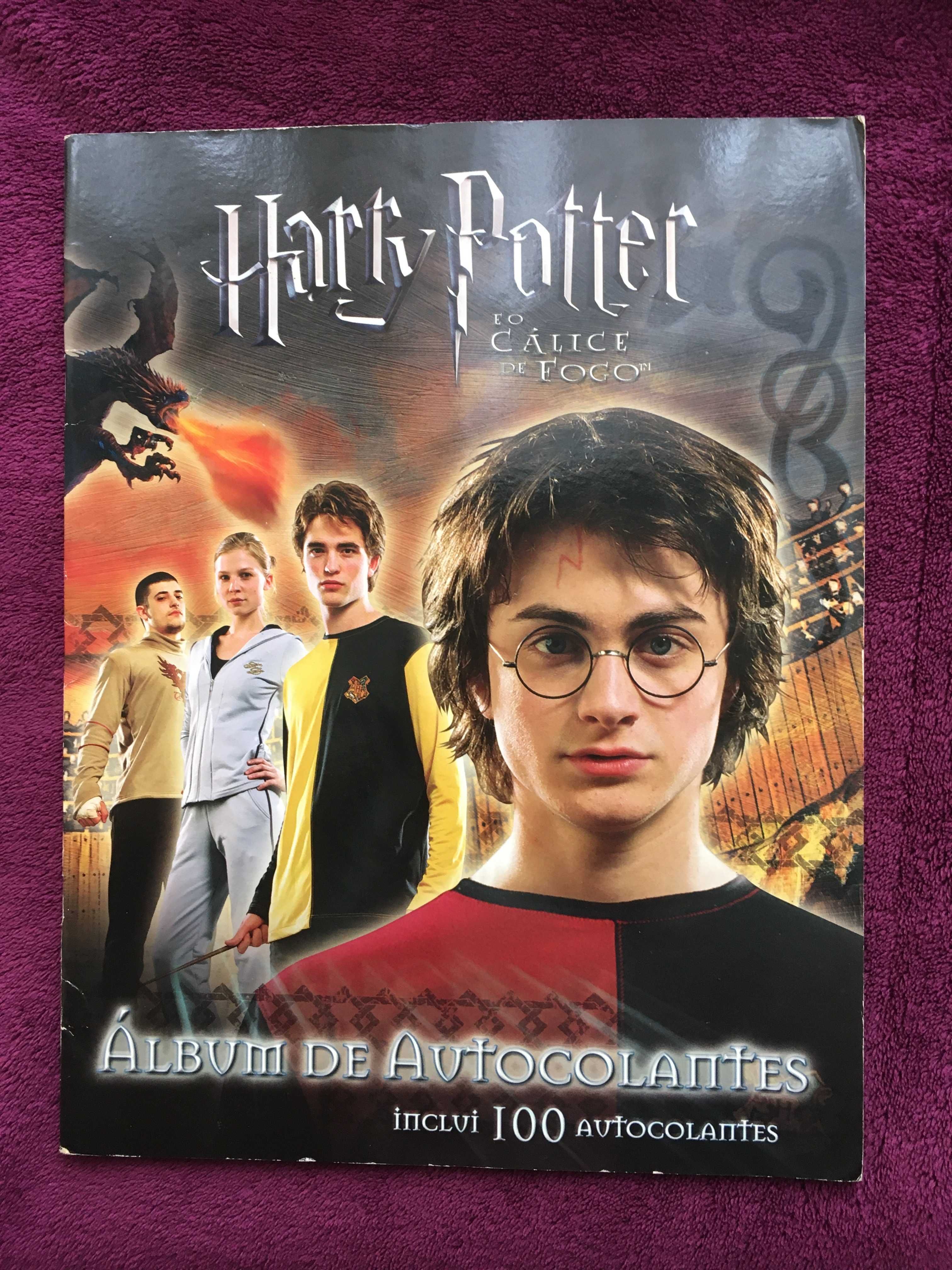 Harry Potter e o Cálice de Fogo, Álbum de Autocolantes