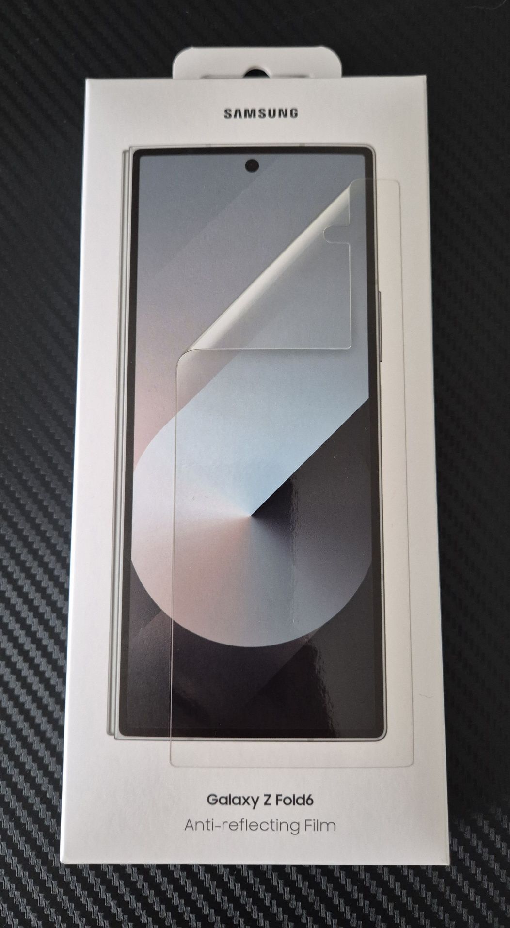 Etui SAMSUNG Clear Slim Cover do Galaxy Fold 6