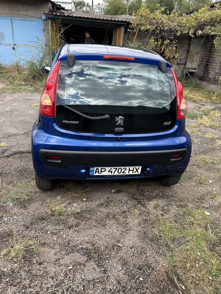 Peugeot 107, 2008, механіка