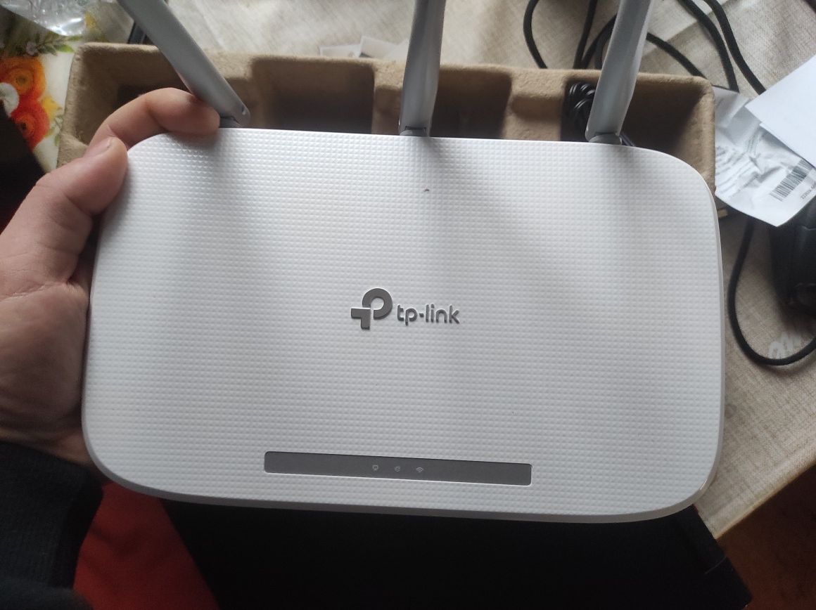 Wi-Fi Роутер TP-Link WR-845N на гарантії