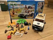 Playmobil 6789 samochód terenowy z wyciągarką