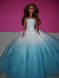 suknia balowa dla Barbie