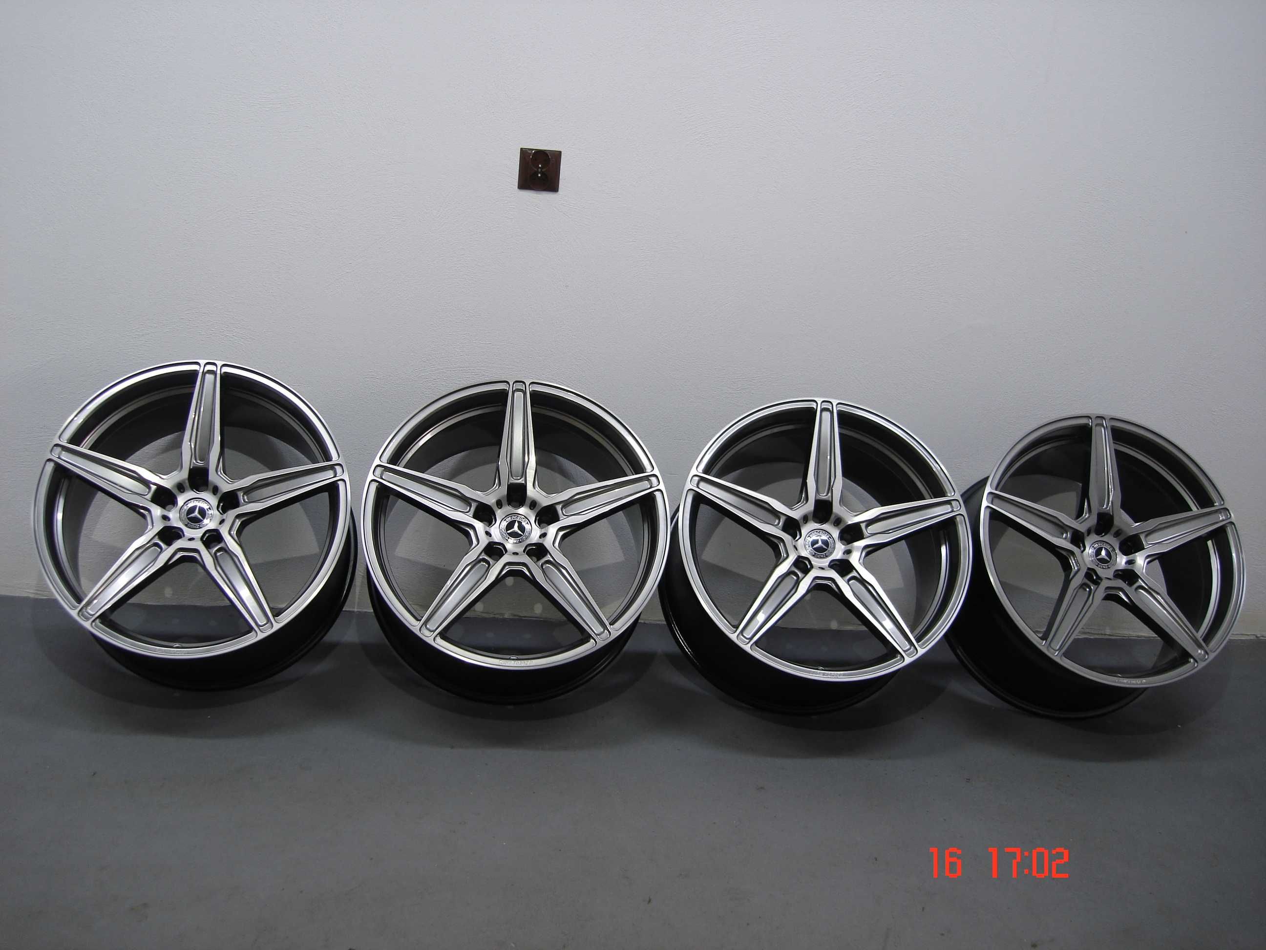 Alufelgi 20 5x112 Mercedes ML W166 164 GLS GLE GL R 251 S W221 E W212