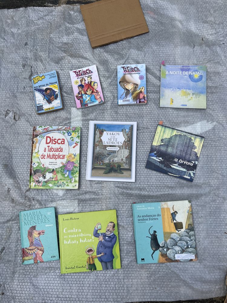 Lote de livros infantis/ para crianças