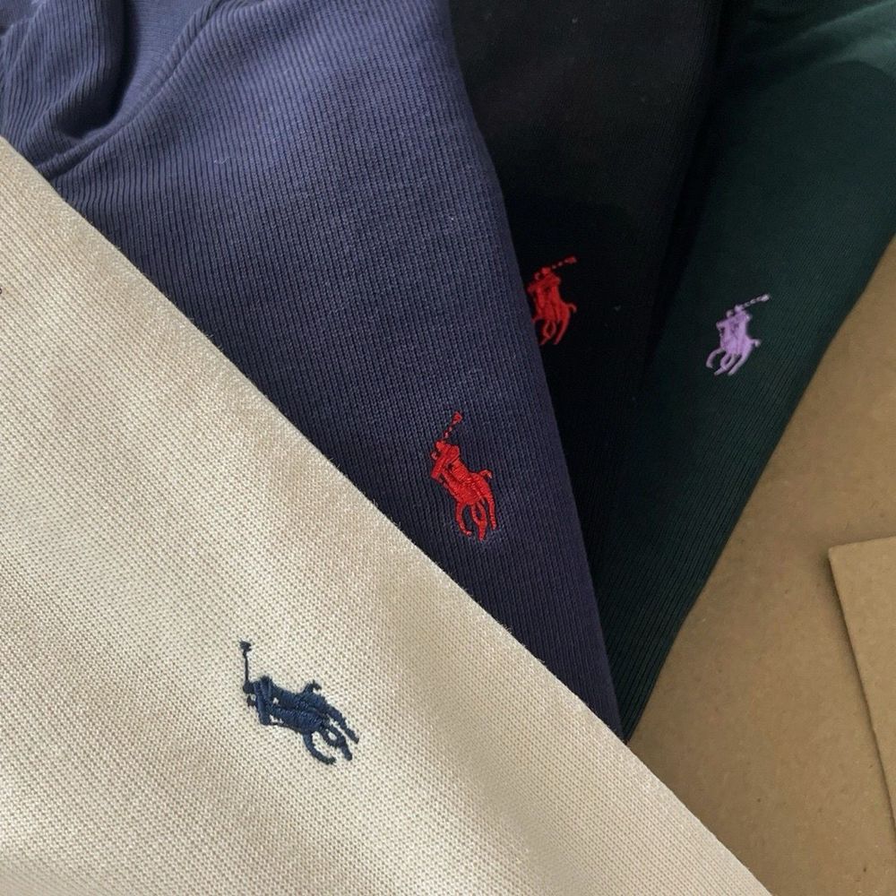 Светр 1/3 Zip Polo Palph Lauren свитр