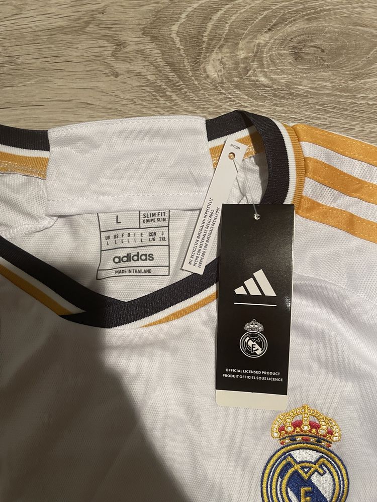 Koszulka Vini Jr. 2023/24 Real Madryt Adidas L