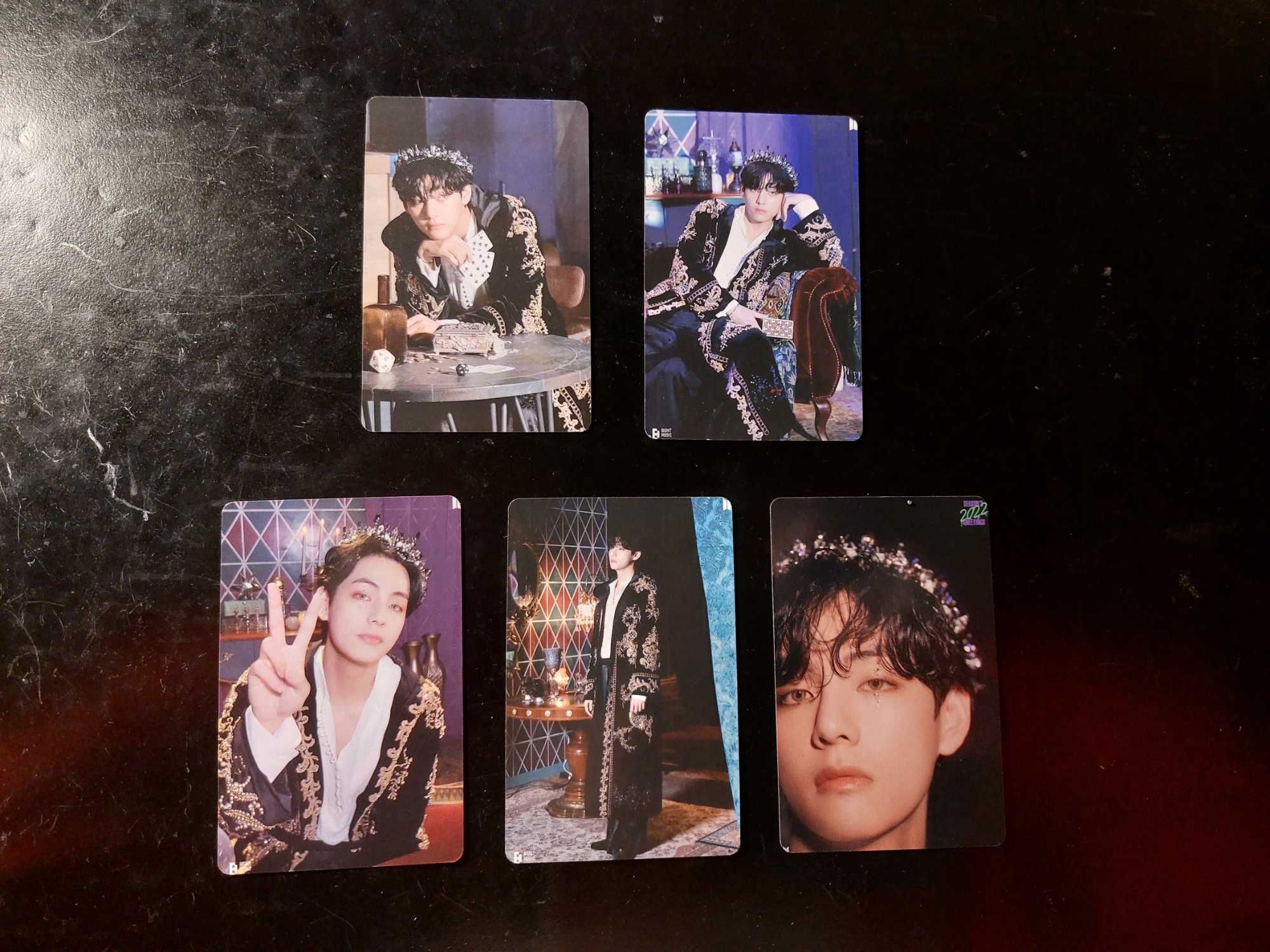 Karty BTS Taehyung