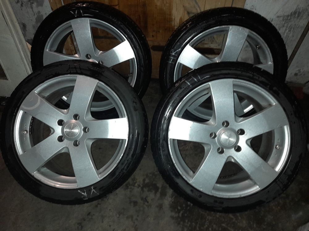 Sprzedam alufelgi bmw