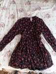 Sukienka na co dzień pull and bear tanio cheap winter autumn zima